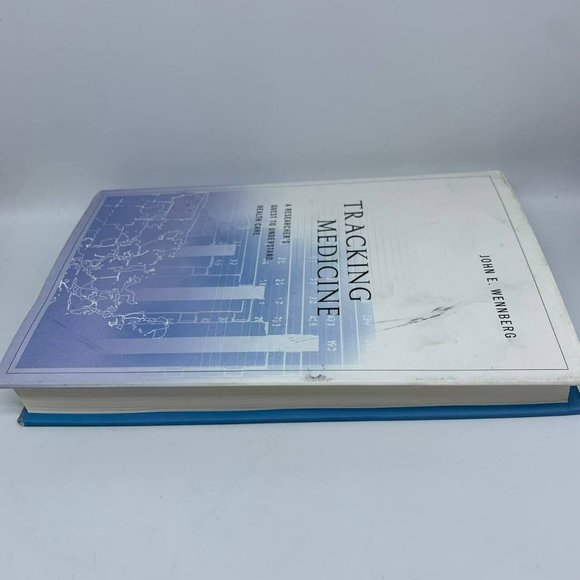 Tracking Medicine C by Wennberg, John E. Hardcover - Picture 6 of 7